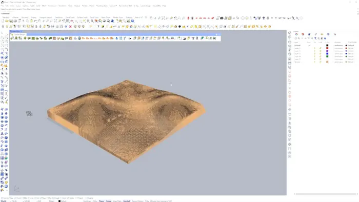 Lands Design in Rhino - Creating the Terrain Lands Design in Rhino - Creating the Terrain