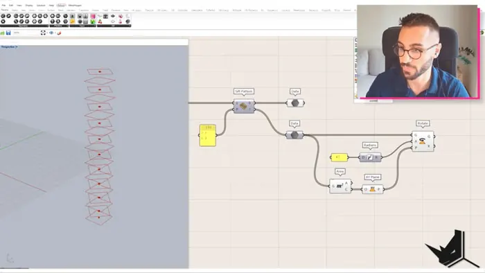 Rotating Selected Rectangles