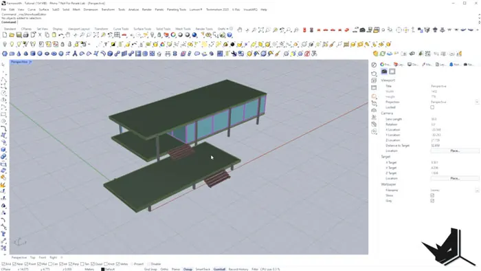 Setting up the Rhino File