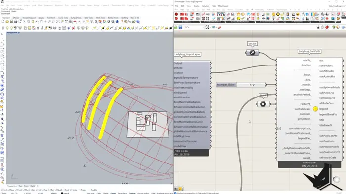 Creating Sun Path Diagram