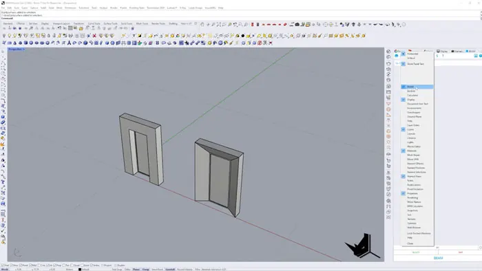 BEAM Plugin for Rhino