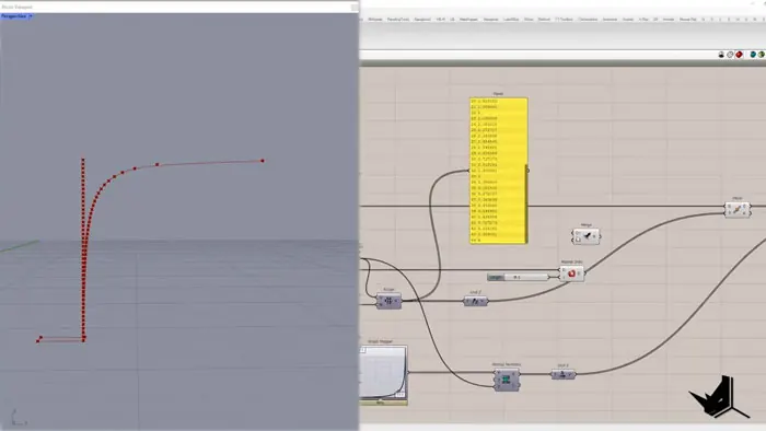 Creating Two Lists of Items