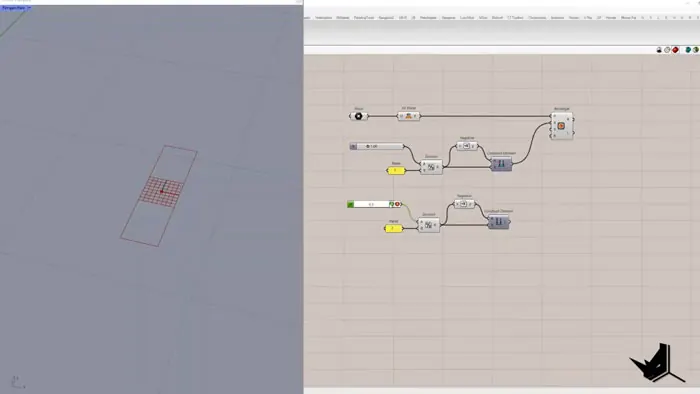 Creating the Column Geometry in Grasshopper