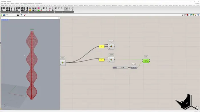 Math in Architecture - Extending the Geometry