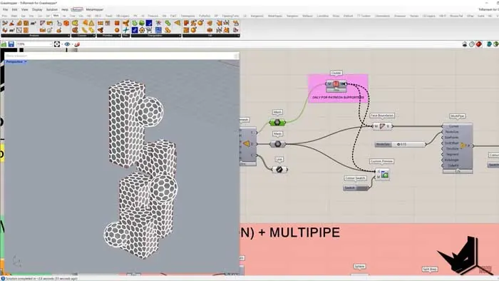 TriRemesh Component Basic Example