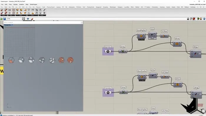 Modeling Hexagonal Panels