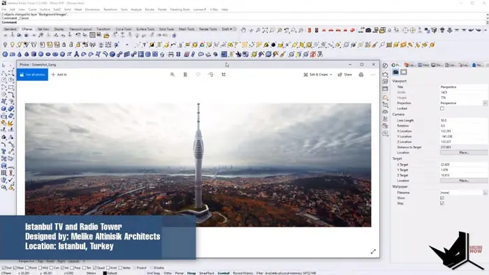 Istanbul Radio Tower Project