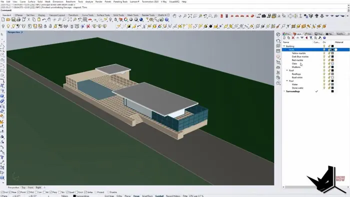 Rhino Lumion Live Sync