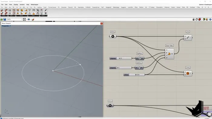Point Polar Component