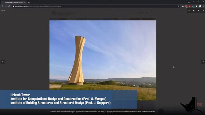 Urbach Tower Project