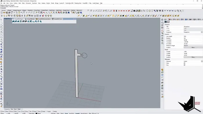 Modeling the Base Geometry