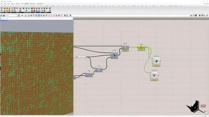 Divide Surface component