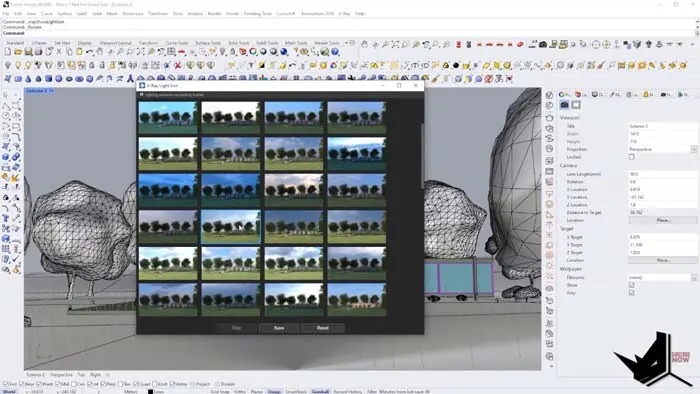 Vray Light Generator tool