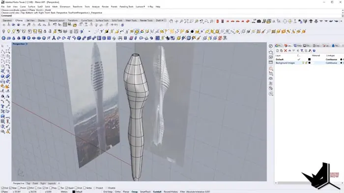 Istanbul Radio Tower Modeling