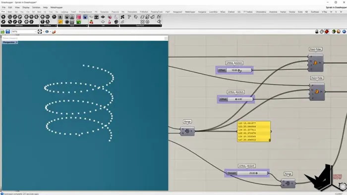 Connecting Multiple Point Grids