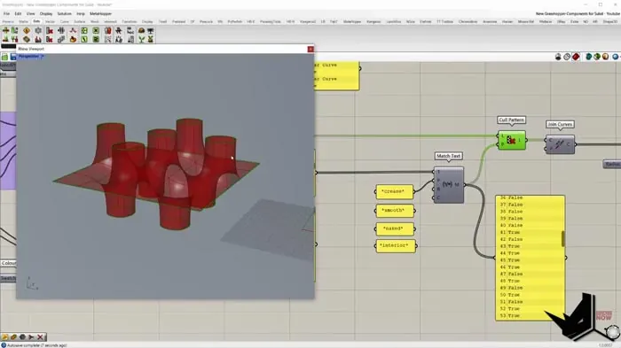 SubD From Edges component