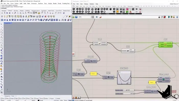 Base Cylinder in Grasshopper