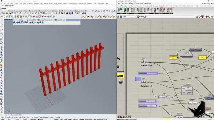 Building the Grasshopper Definition