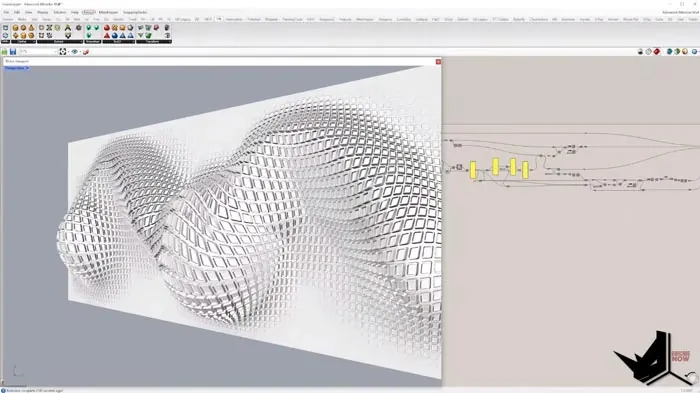 Converting to Mesh and Extruding