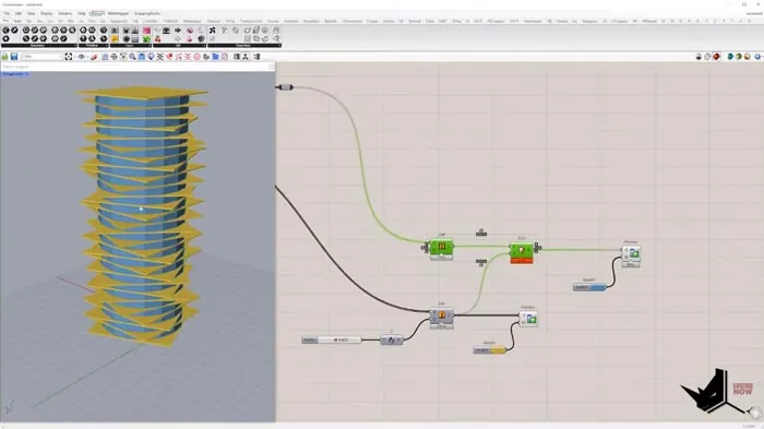 Rotating and Stacking Floors