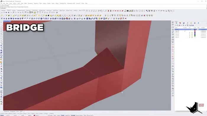 Adding Thickness and Converting to Polysurfaces