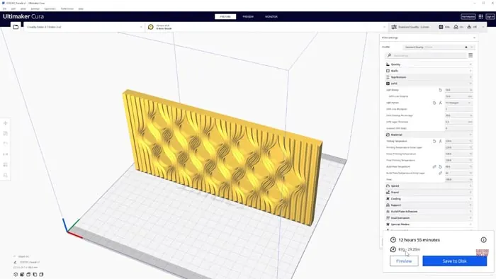 Slicing and Print Settings