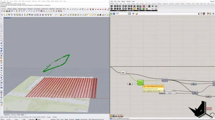 Using Attractors to Control the Extrusions