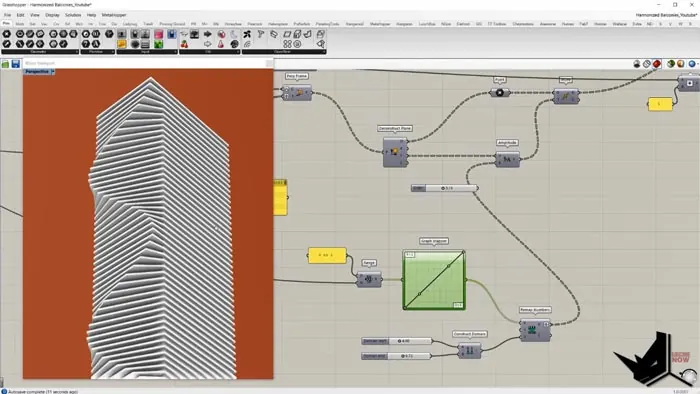 Connect Points and Build Railings