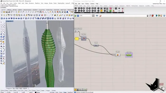 Enhancing the Model with Grasshopper