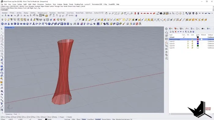Finalizing the Geometry