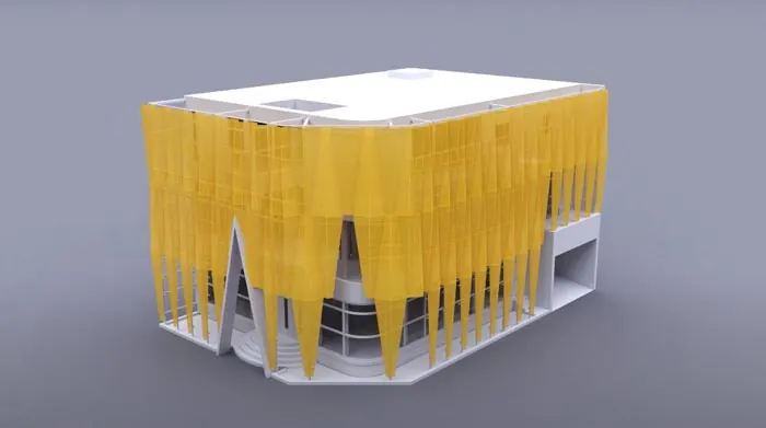 Rendering The Facade