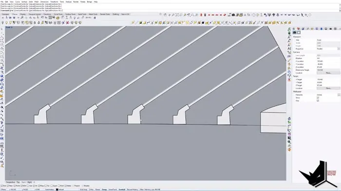 Constructing the Pylon and Cables