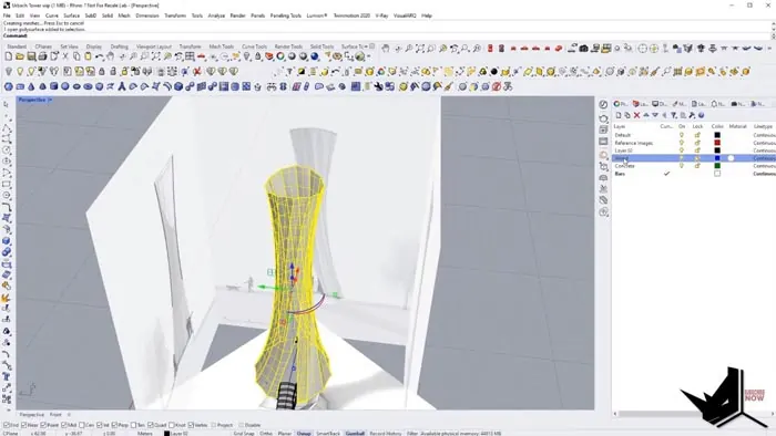Creating the Facade Paneling