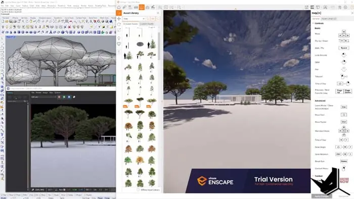 Vray & Enscape Compatibility