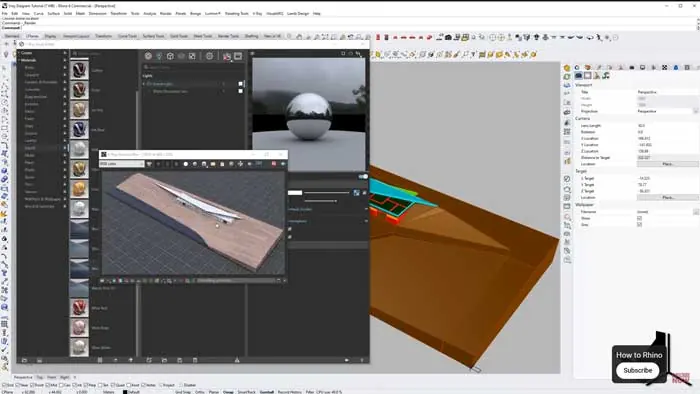 Applied Materials in Vray
