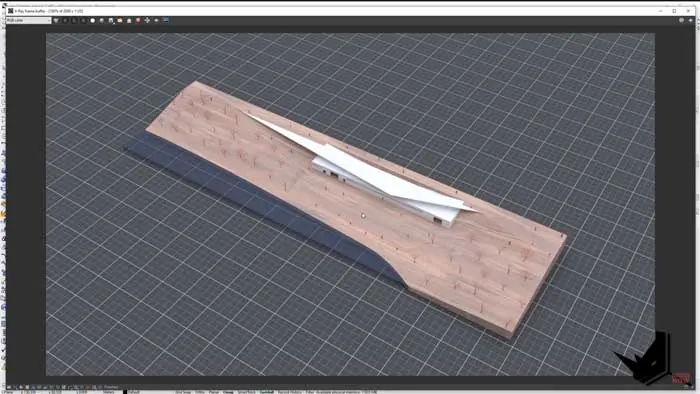 Architectural Rendering Diagram - Final Render