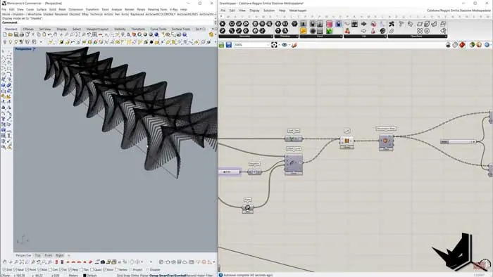 Forming frame's siloulette Forming frame's siloulette