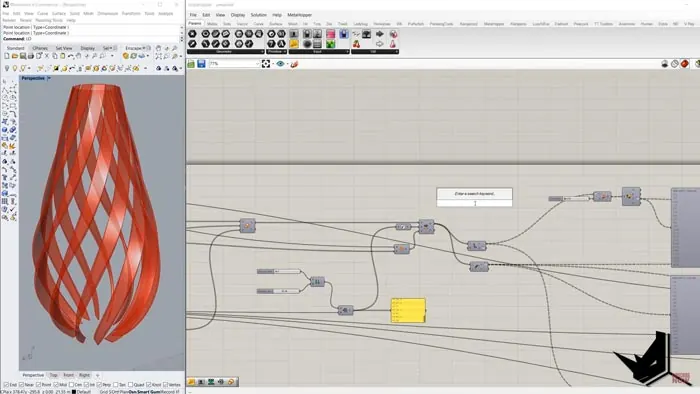 Complex Twist Design - finished model