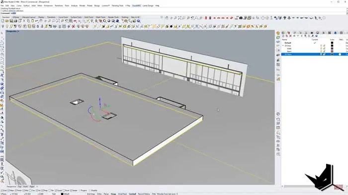 Creating base structure Creating base structure