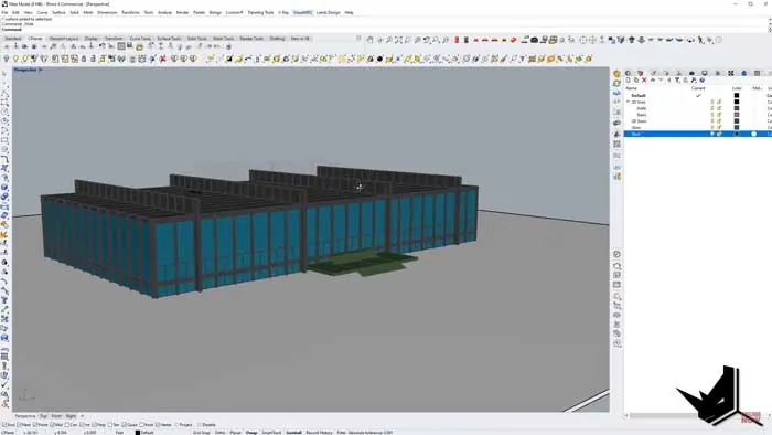 Crown Hall Final Touches