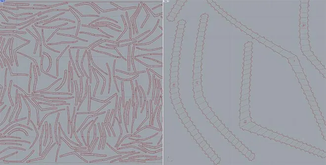 Grasshopper 3D nesting