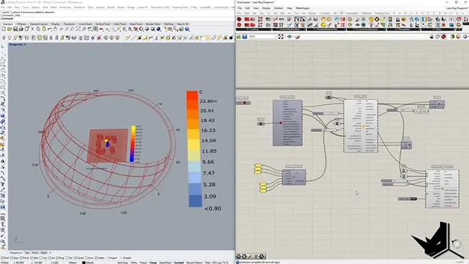 Grasshopper 3D sustainability