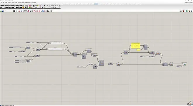Grasshopper 3D interface