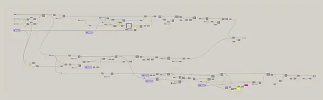 Grasshopper 3D complex script