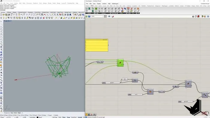 Grasshopper Random Rotation of planes