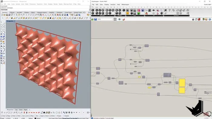 Kangaroo plugin - Kinetic wall project Kangaroo plugin - Kinetic wall project