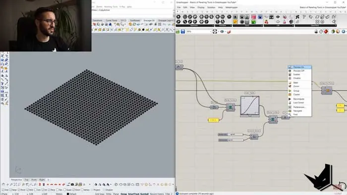 Paneling Tools in Grasshopper basics