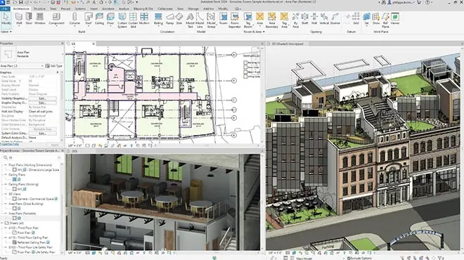 Revit Interface