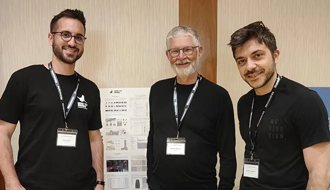 Robert McNeel Robert McNeel with How to Rhino - Barcelona, May 2023