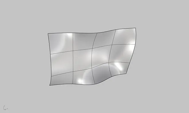 Rhino 3D modeling - NURBS Surface